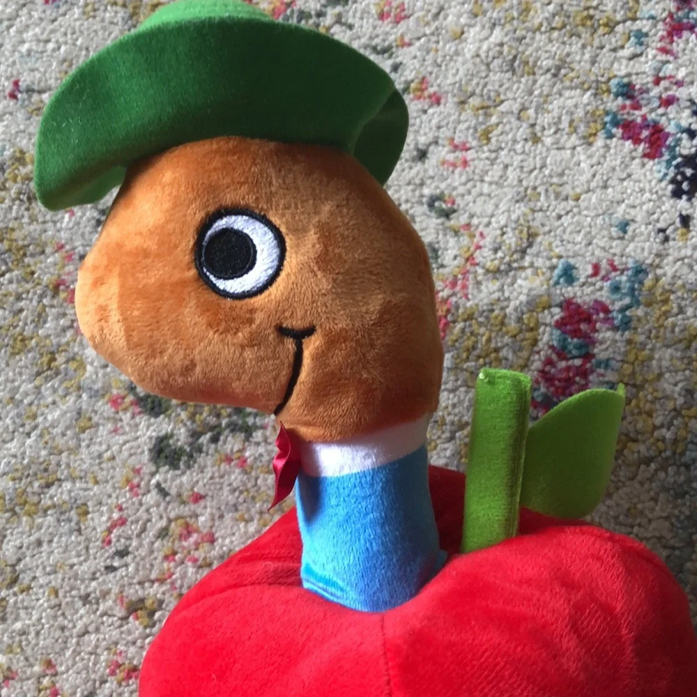 Lowly worm stuffy - Picture 4 of 5